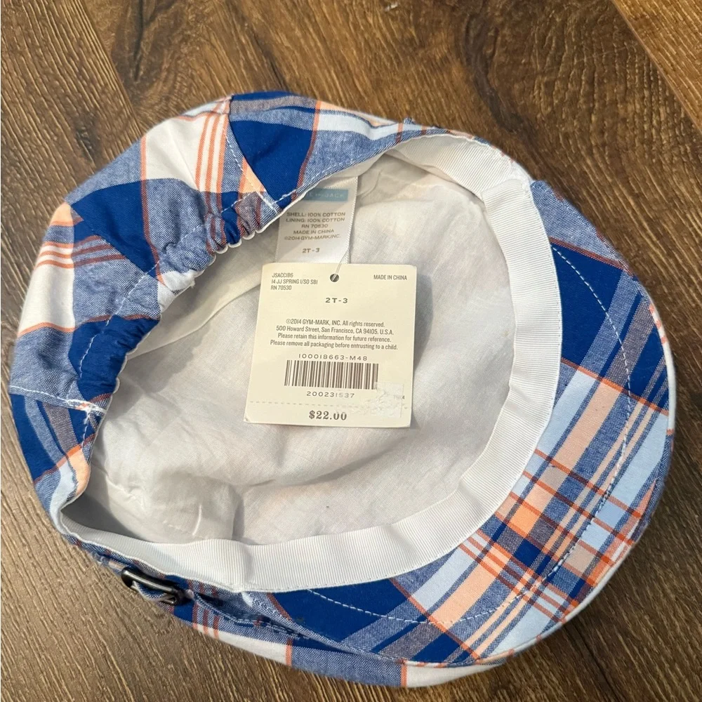 Janie and Jack nwt newsboy